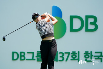 KGA, 마다솜 이틀 연속 단독 선두 3R(-14) 우승까지 18홀 남았다! 'DB그룹 한국여자오픈'