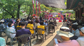 경산 자인면 계정숲 일원서 2023 경산자인단오제 열려..22~24일까지 3일간