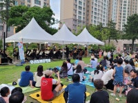 충남 천안시립교향악단, 우리동네음악회 9회차 공연으로 상반기 마감