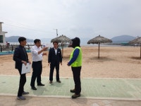 마산합포구, 광암해수욕장 안전관리 이상 무