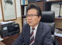 김재규 ㈜대양환경기술 대표, 고성군 고향사랑기부금 200만원 전달