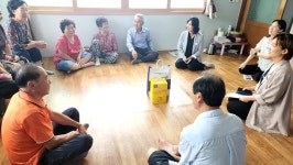 성산구 이숙자 웅남동장 부임 첫 행보는 경로당
