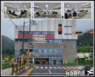 거제시의회 행정복지위원회, 부실시공 의심 가정행복지원센터 현장점검