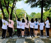 대전둔산여고, 환경 굿즈 판매 수익금···대전환경연합에 기부