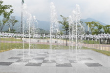 영주시, 콩세계과학관 바닥분수 11일부터 운영