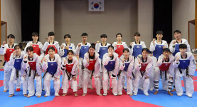경일대, 부탄 태권도 국가대표 전지훈련 지원