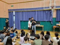 김해시, 초등학교 찾아가는 화학물질 안전교육 큰 호응