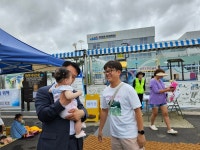박동식 사천시장, 우주항공테마공원 물놀이장 현장점검