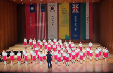 경산교육지원청 청소년합창단, 세계청소년합창축제 & 경연대회 참가