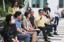 김기웅 서천군수, 주요 사업장 11개 현장 행정 나서