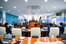 남해군의회 제269회 임시회 개회…7일간 회기 돌입