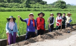 충남 계룡시의회,  논산 집중호우 복구작업 지원...협동과 상생의 꽃 피워