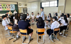 경산시 중학생, 6년 만에 자매도시 일본 조요시 방문..국제교류 활동 나서