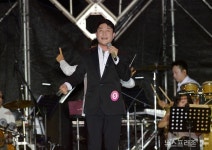 제5회 보령머드가요제, 참가번호 5번 박재강 님의 등불