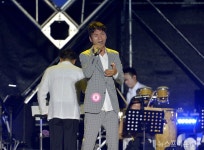 제5회 보령머드가요제, 참가번호 8번 김현수 눈물비