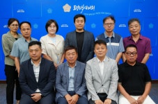 평택시의회 산건위, 개인택시 조합원들과 현안간담