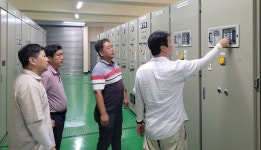 마산합포구, 태풍 대비 배수펌프장 민관합동 긴급점검