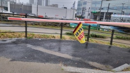 충남 천안시, 10일 오전 서부역 일대 천변로 전면 통제