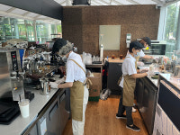 LH 대구경북본부, 지역 노인 일자리 창출 위한 시니어 카페 CAFE SOOA 개소