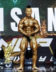 [NF포토] 오세용, 보디빌딩 그랑프리 2관왕 수상(WNGP 안산)