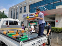 성산구 성주동, 한화에어로스페이스와 함께 사랑의 구르미카 전달