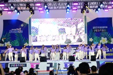 2023 꿈의 댄스팀 사천, 토요상설무대 프러포즈 사전공연 호응