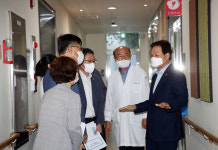 박완수 경남도지사, 밀양공공산후조리원 찾아 현장 목소리 청취