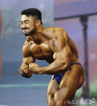 [NF포토] 유용한, 돋보이는 모스큘라 포즈(디랙스 챔피언십)