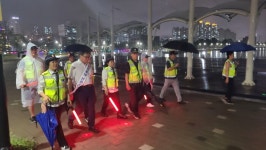마산합포구, 3∙15해양누리공원 일원 야간순찰