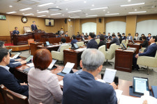 거창군의회 제272회 임시회 개회