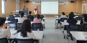 경산교육지원청, 학생저자 양성 위한 중학교 책쓰기 담당교사 연수 실시