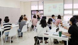 경산동의한방촌, 대구시교육청 소속 교원 하계 직무연수겸 한방 문화체험 실시