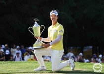 KLPGA, 박지영 첫 메이저 우승과 시즌 3승 달성! 'KB금융 챔피언십'FR