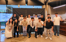 경남대 창업보육관, 토크쇼 세상을 바꾸는 창업시간 운영