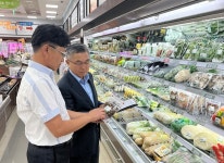 농협충남검사국, 도내 하나로마트 식품안전 점검 실시