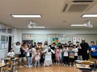 울진 온정초, 사제동행 뒤뜰야영으로 행복교육 실현