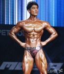[NF포토] 최윤임, 선명한 복근(무사 안양)