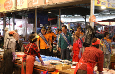 경산소방서, 안전하기 좋은 날 캠페인·장보기행사 실시
