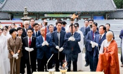 2023희망 행복합천 제39회 합천대야문화제 총천연색의 화려한 대미를 장식하다
