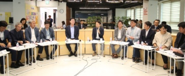 더불어민주당 화성병 지역위원회-화성시, 긴급 당정협의회...GTX-C 노선의 병점역 연장 국토부 정식 건의