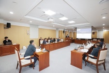 청송군의회 의원연구단체 청송 관광 활성화 연구회 중간보고회 개최