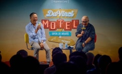 현대카드, 문화 융·복합 이벤트 다빈치모텔 개최