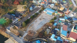 충남 부여군, 은산초등학교 부지에 단독주택단지 들어선다
