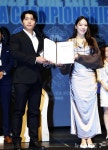 [NF포토] 임태순-조애라, 필라테스 심사위원 위촉(퓨어엘리트 코리아)