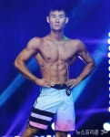[NF포토] 유근목, 돋보이는 역삼각형 상체(2023 NAC 코리아)