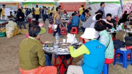 [포토] 제1회 합천황토한우축제 성황