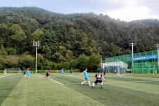 산청군, 축구로 영호남 화합 다졌다