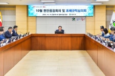 조근제 함안군수, 군의회 임시회 준비와 정부합동평가 대비 만전 주문