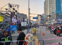 안전과 질서유지가 잘 안 보여요 시흥월곶포구축제, 시민-관광객 아쉬움 컸다