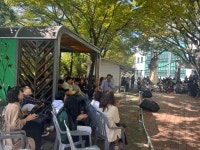 성산구, 다재다능한 직원들이 만드는 런치콘서트 호응